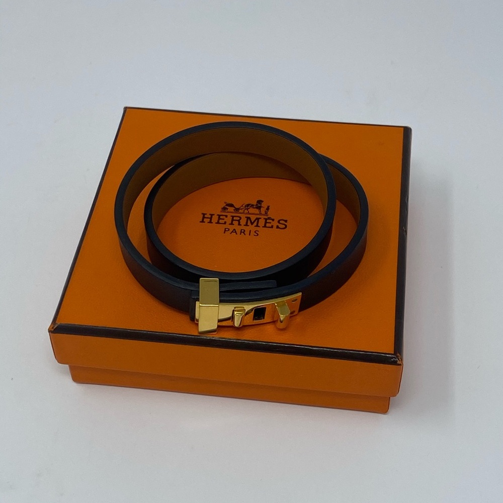 Black and Gold Women's Bracelet